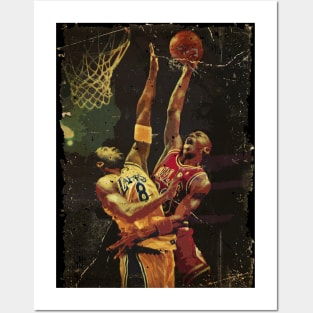 BLOCKED VS DUNK Posters and Art